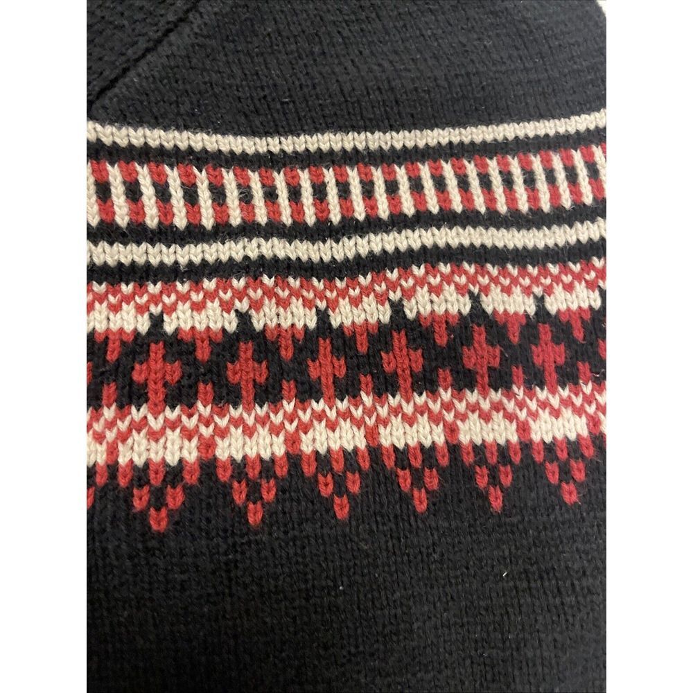 Timberland Waffle Knit Sweater‎ Jumper 1/4 Zip Mens Size M Casual Outdoor Retro - Picture 9 of 9